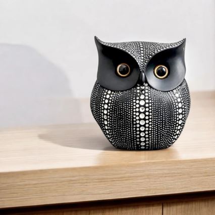 15 cm Black Table Decoration
