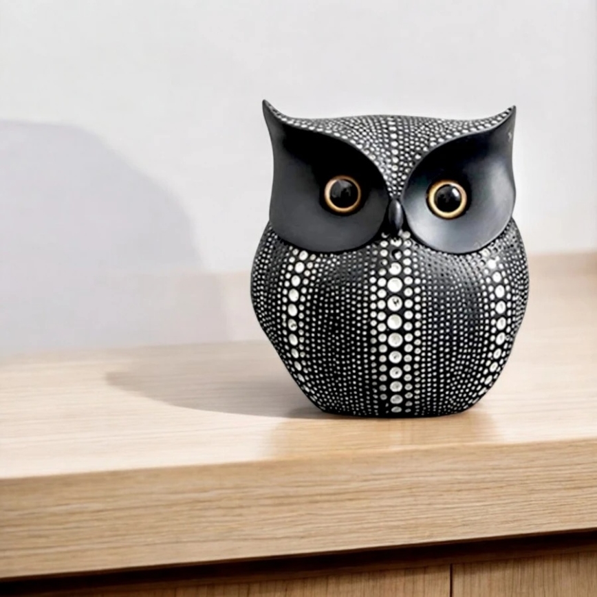 15 cm Black Table Decoration