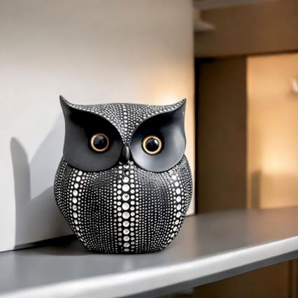 15 cm Black Table Decoration