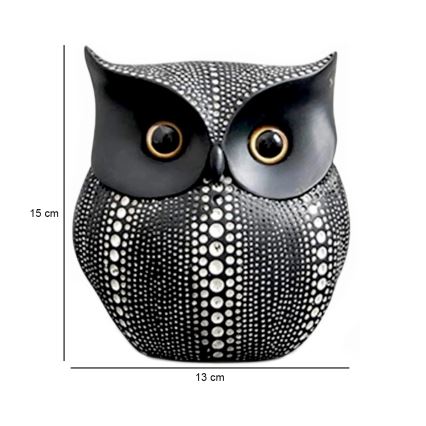 15 cm Black Table Decoration