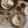 16-Piece Beige Porcelain Dinner Set