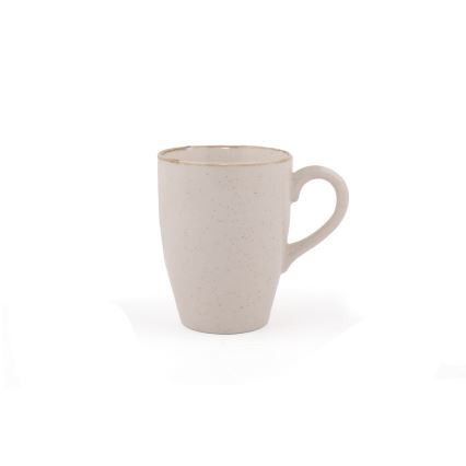 16-Piece Beige Porcelain Dinner Set