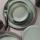 16-piece dinner set, green/porcelain