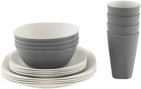 16-piece picnic set for 4 people