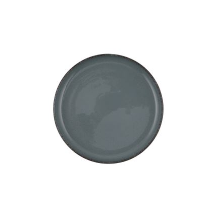 16-piece porcelain dining set in gray