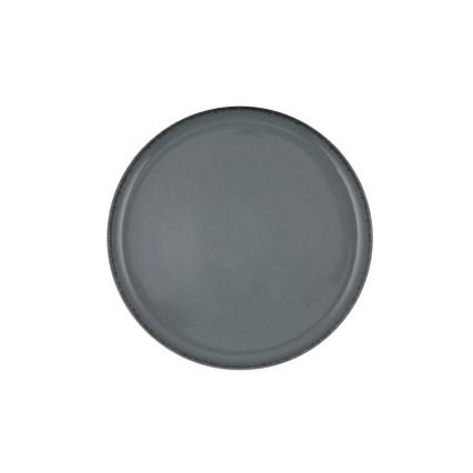 16-piece porcelain dining set in gray