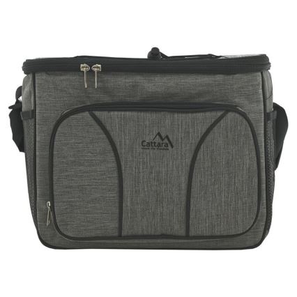 18 L Grey Insulated Cooler Bag