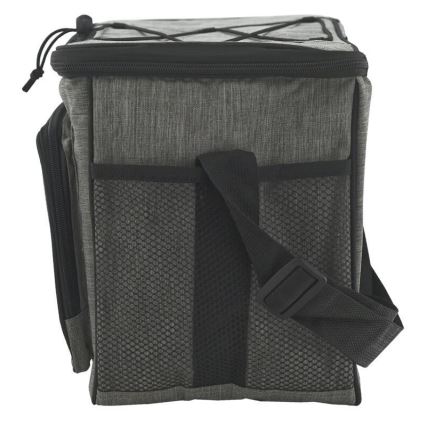 18 L Grey Insulated Cooler Bag