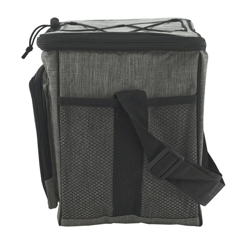 18 L Grey Insulated Cooler Bag