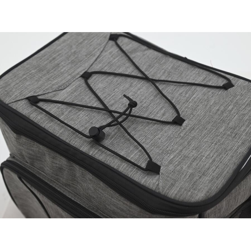 18 L Grey Insulated Cooler Bag