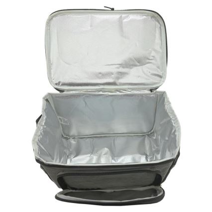 18 L Grey Insulated Cooler Bag