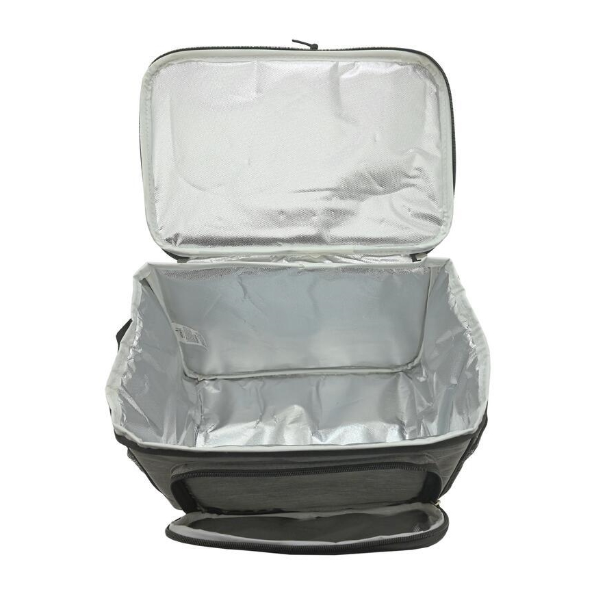 18 L Grey Insulated Cooler Bag