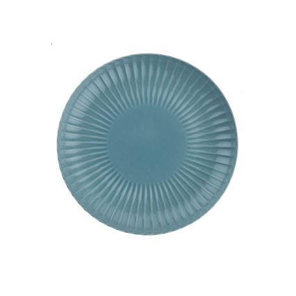 18-piece blue porcelain dinner set