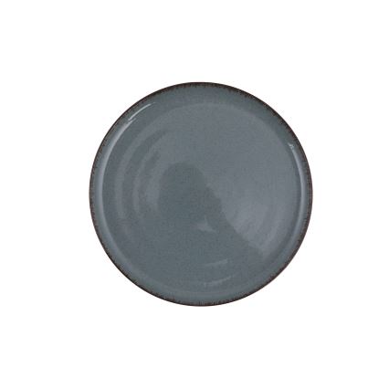 18-piece Blue Porcelain Dinnerware Set