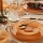 18-piece Dinner Set Orange/Glass