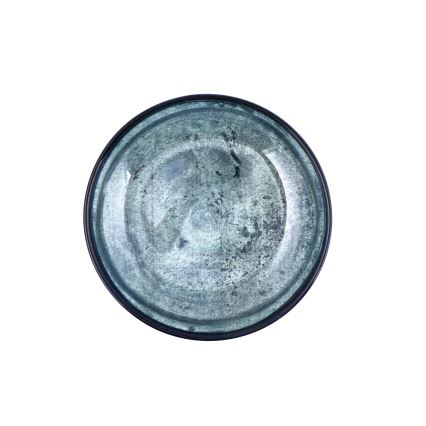 18-Piece Dinnerware Set – Blue Porcelain