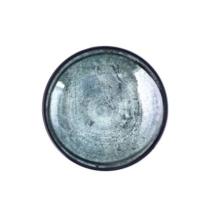 18-Piece Dinnerware Set – Blue Porcelain