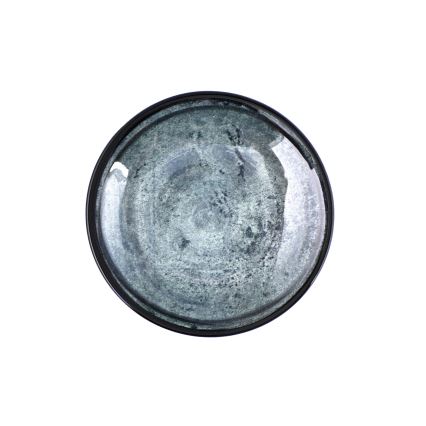 18-Piece Dinnerware Set – Blue Porcelain