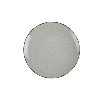 18-piece green porcelain dinner set