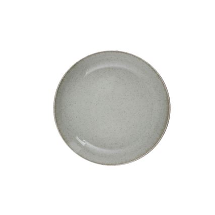 18-piece Green Porcelain Dinner Set