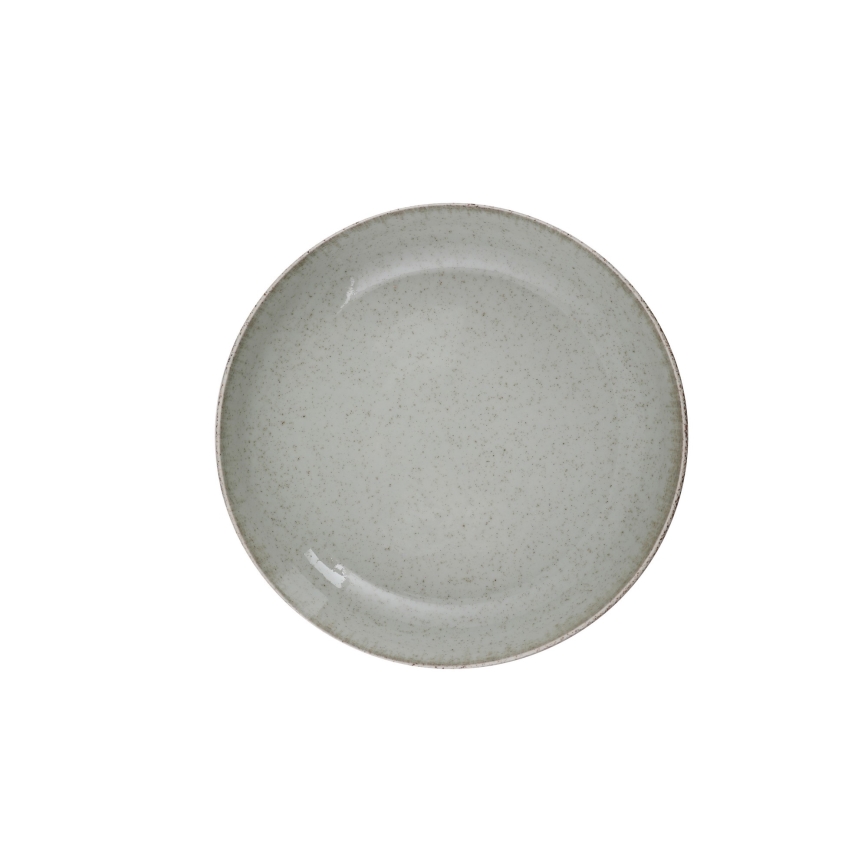 18-piece Green Porcelain Dinner Set