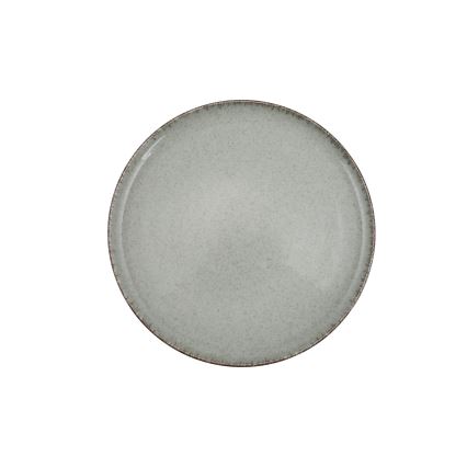 18-piece Green Porcelain Dinner Set