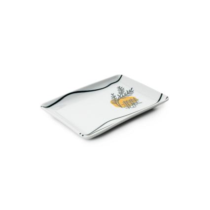 18-Piece Vibrant Porcelain Dinner Set