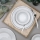 18-piece White Porcelain Dinner Set