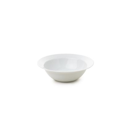 18-piece White Porcelain Dinner Set