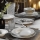 18-piece White Porcelain Dinnerware Set