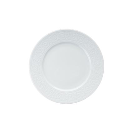 18-piece White Porcelain Dinnerware Set
