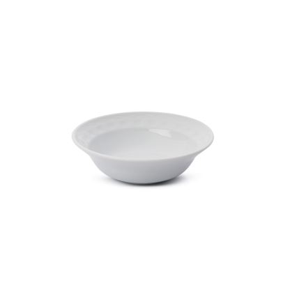 18-Piece White Porcelain Dinnerware Set