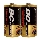 2 pcs Alkaline battery EXTRA POWER C 1,5V