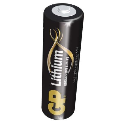 2 pcs Lithium battery AA GP LITHIUM 1,5V