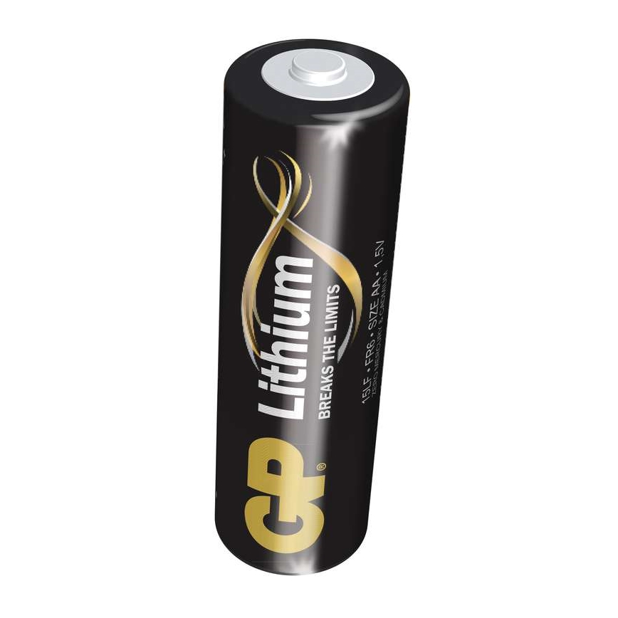 2 pcs Lithium battery AA GP LITHIUM 1,5V