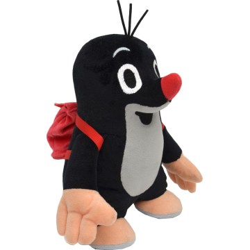 20 cm Plush Mole with Backpack