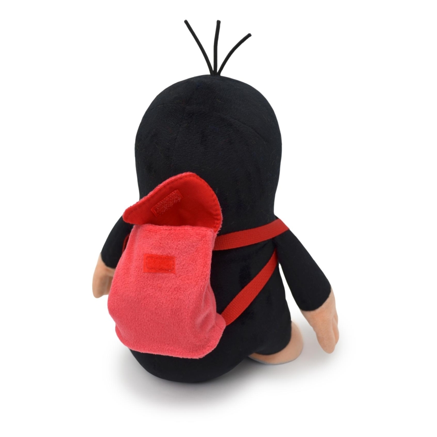 20 cm Plush Mole with Backpack