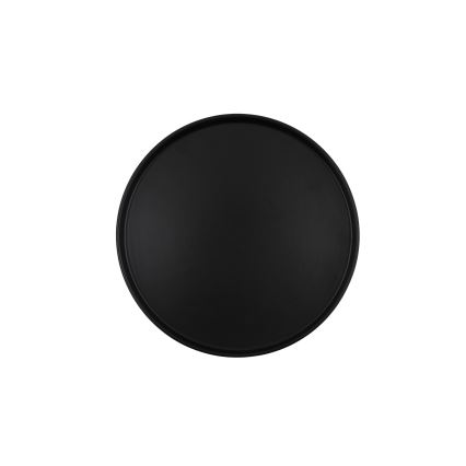 20-piece Black Stoneware Dinnerware Set