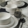 20-piece dinnerware set white/ceramic