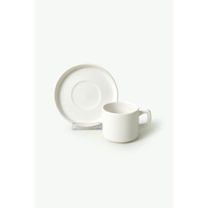 20-piece dinnerware set white/ceramic