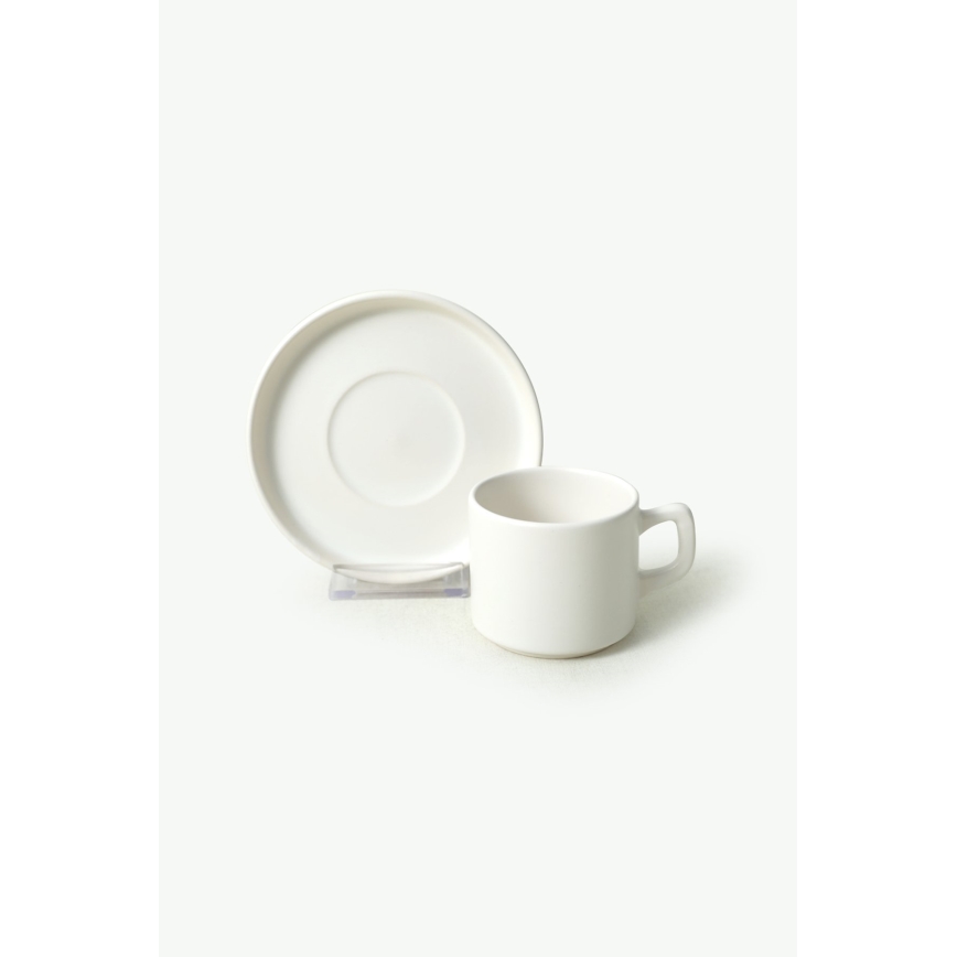 20-piece dinnerware set white/ceramic