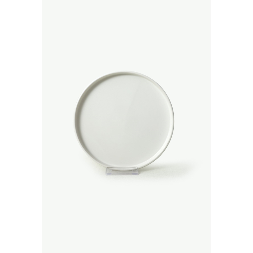 20-piece dinnerware set white/ceramic