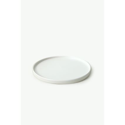 20-piece dinnerware set white/ceramic