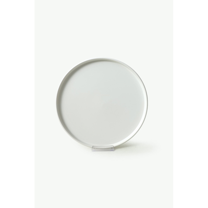 20-piece dinnerware set white/ceramic