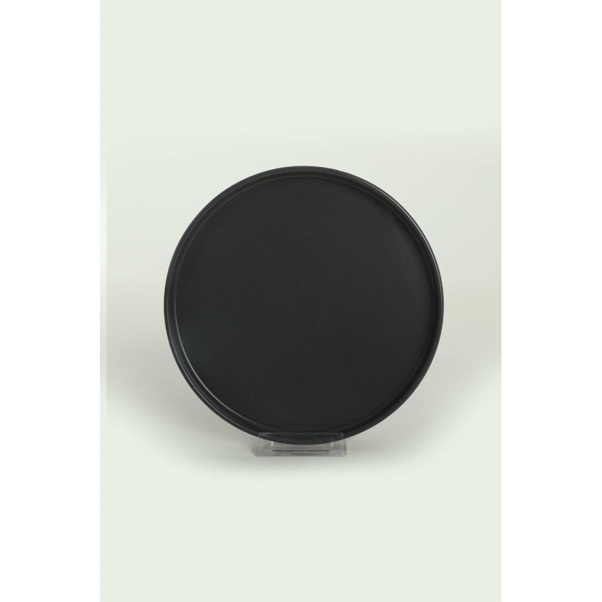 20-piece Multicolored Stoneware Dinner Set