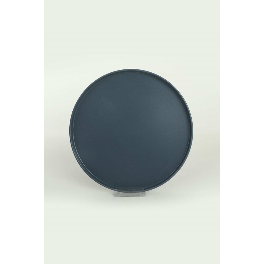 20-piece Multicolored Stoneware Dinner Set