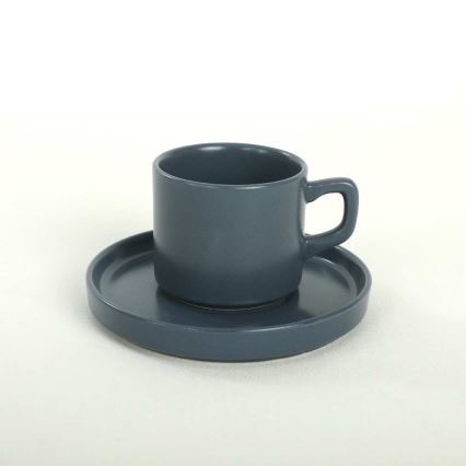 20-piece Multicolored Stoneware Dinner Set