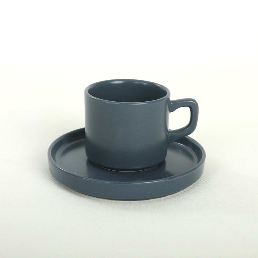 20-piece Multicolored Stoneware Dinner Set