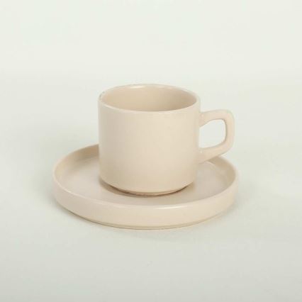 20-piece Multicolored Stoneware Dinner Set