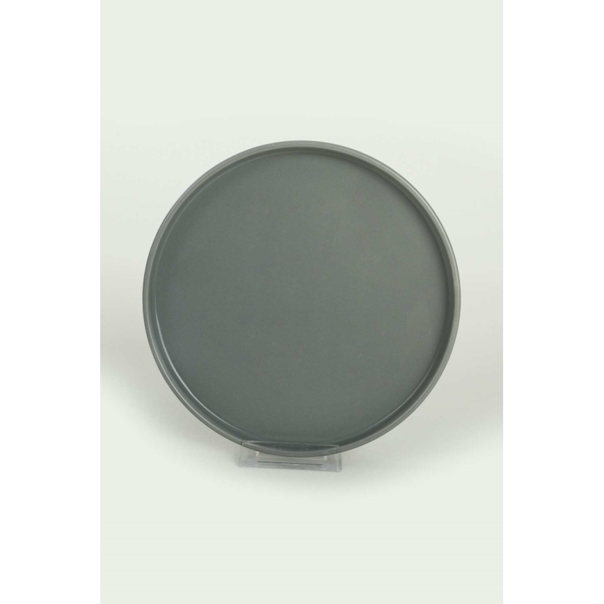 20-piece Multicolored Stoneware Dinner Set